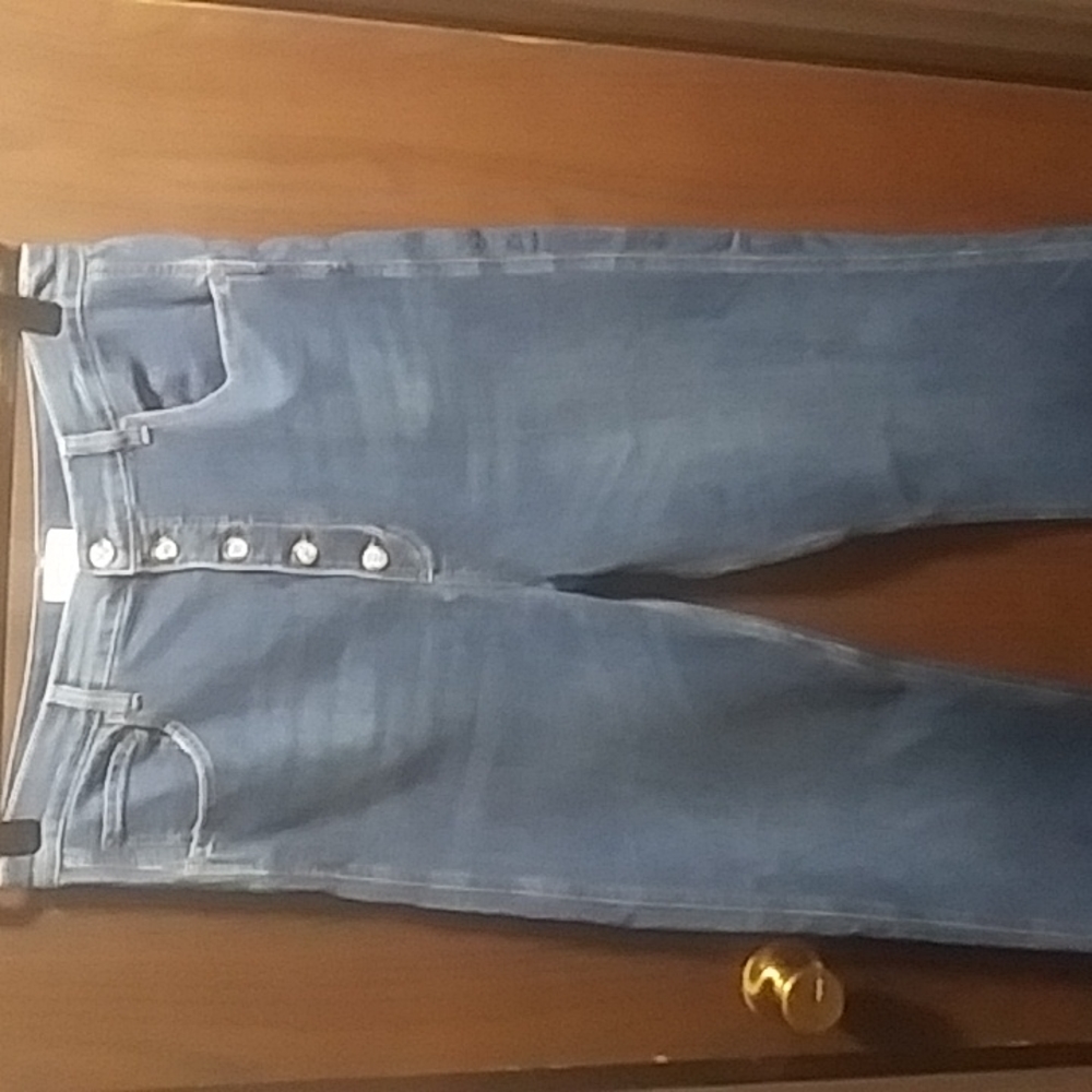 NWT Boyish The Ricky High Rise Flare Jeans - Picture 6 of 12